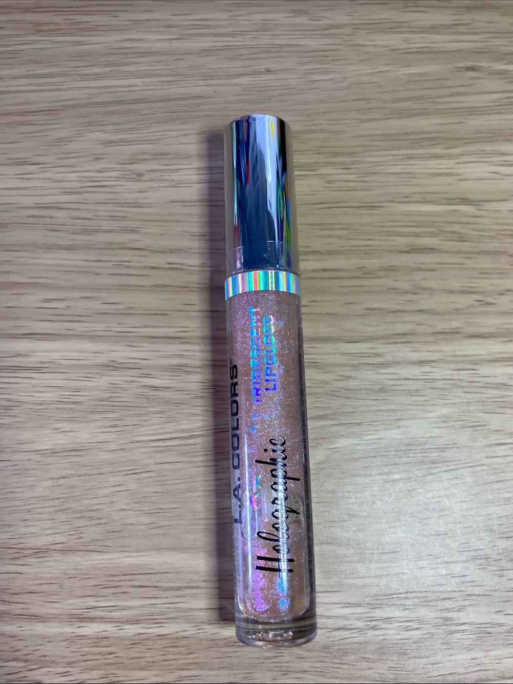 L.A. Colors Holographic Gloss - Iridescent Rose